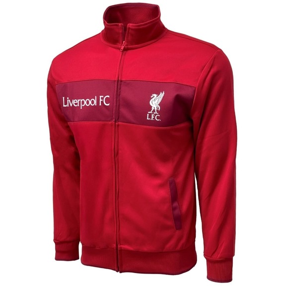 Liverpool FC Men's Size 2XL Football Club Team Casual Full Zip Up New 0135 - Picture 2 of 4